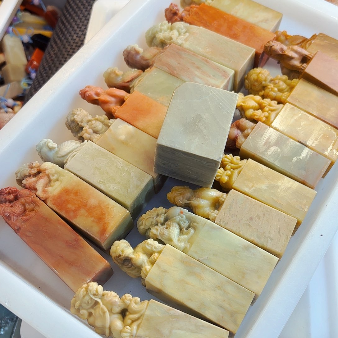 大***旋青田石印石这些问题在我国