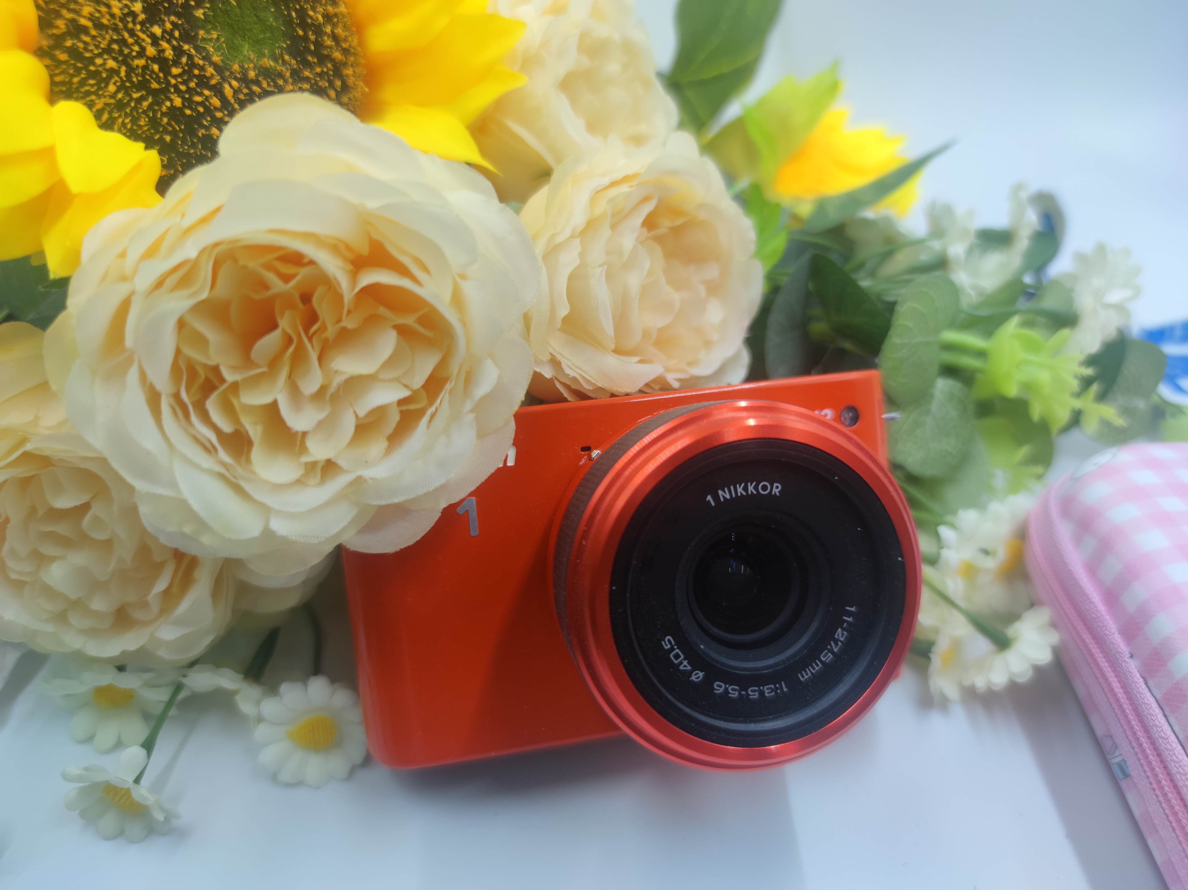 99新 Nikon/尼康 微单数码相机 J2 无反专业高清家用