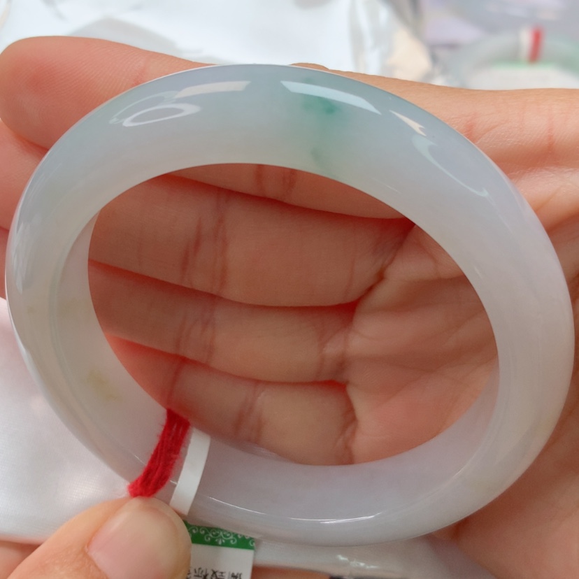 【闪购商品】翡翠手镯未镶嵌天然翡翠手镯