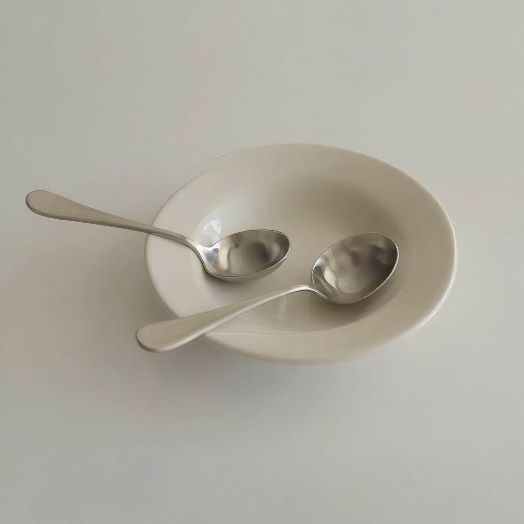 Wkamax/沃德卡曼大头苹果勺喝汤勺嗦粉喝汤砂光质感304不锈钢