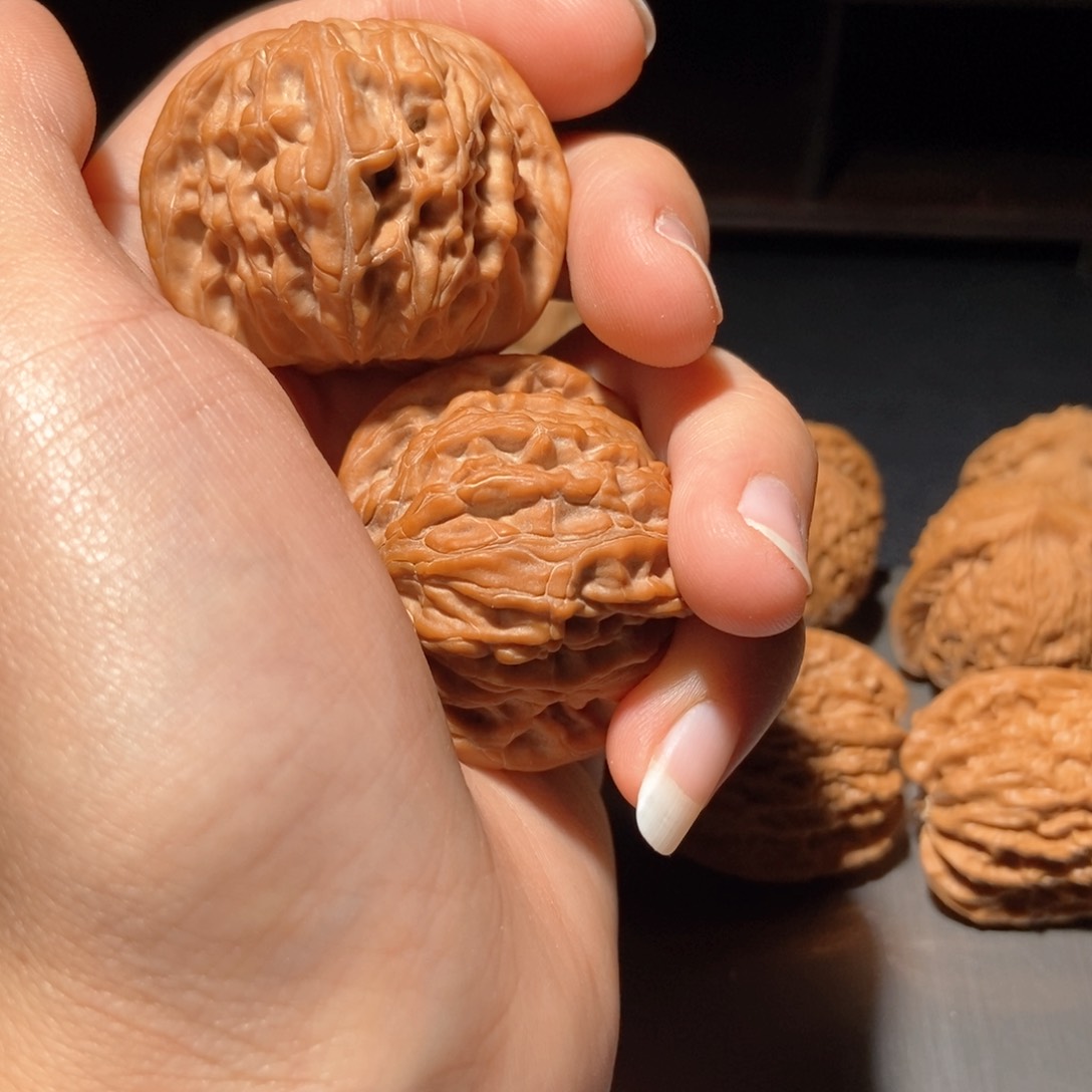 吊坠文玩核桃M**孫磨盘