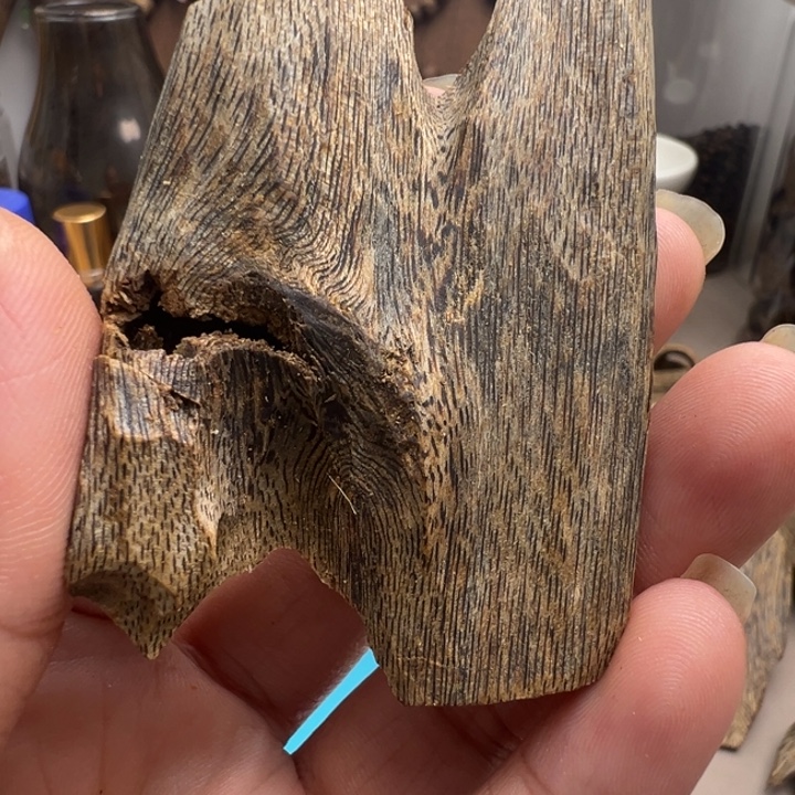 棋楠沉香高油手把15克