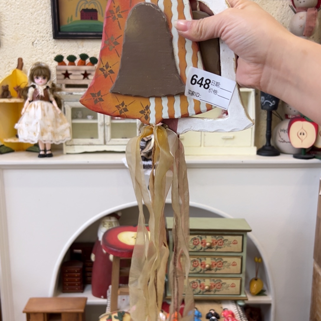 木清！外贸出口样品挂件摆件微瑕648