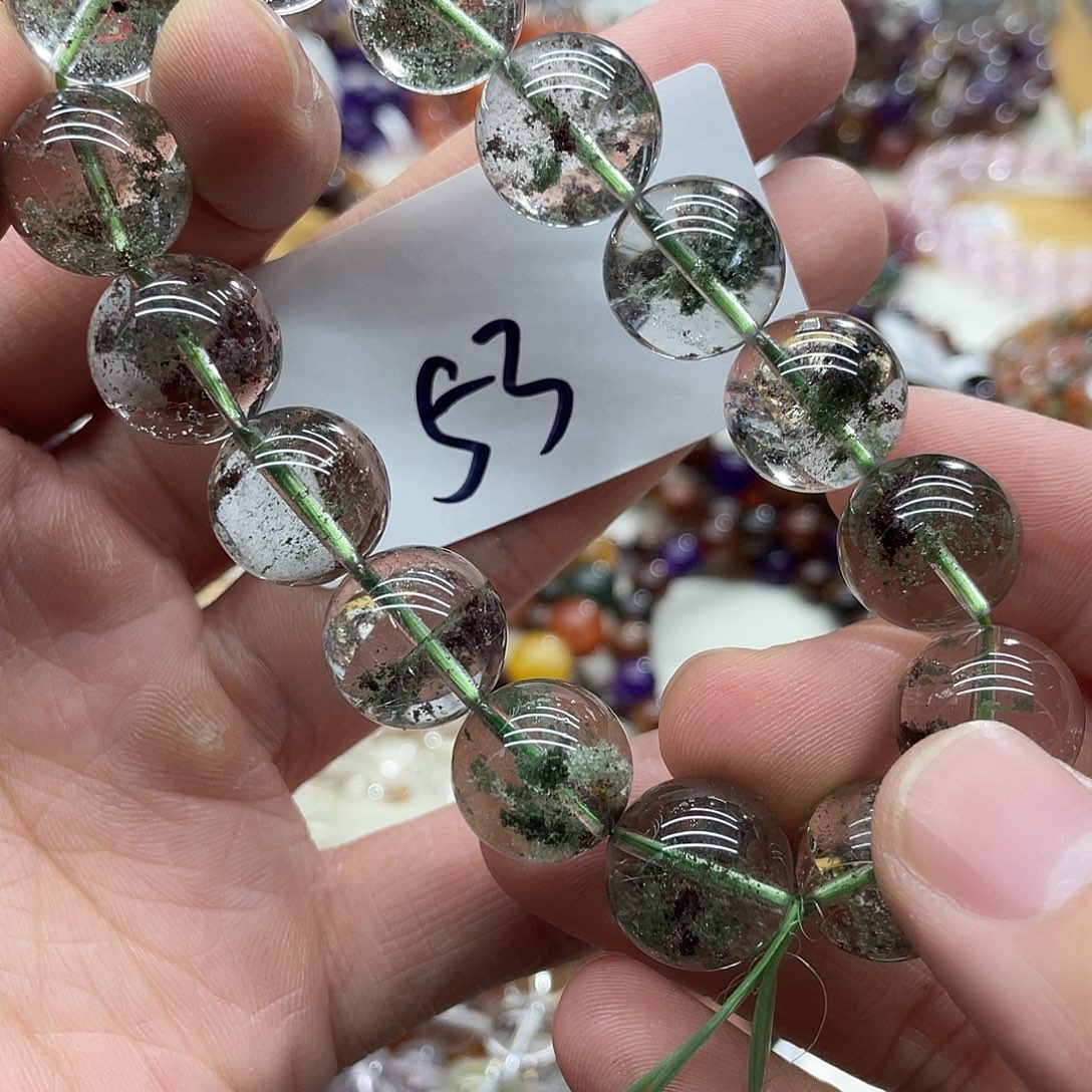 水晶手链未镶嵌天然