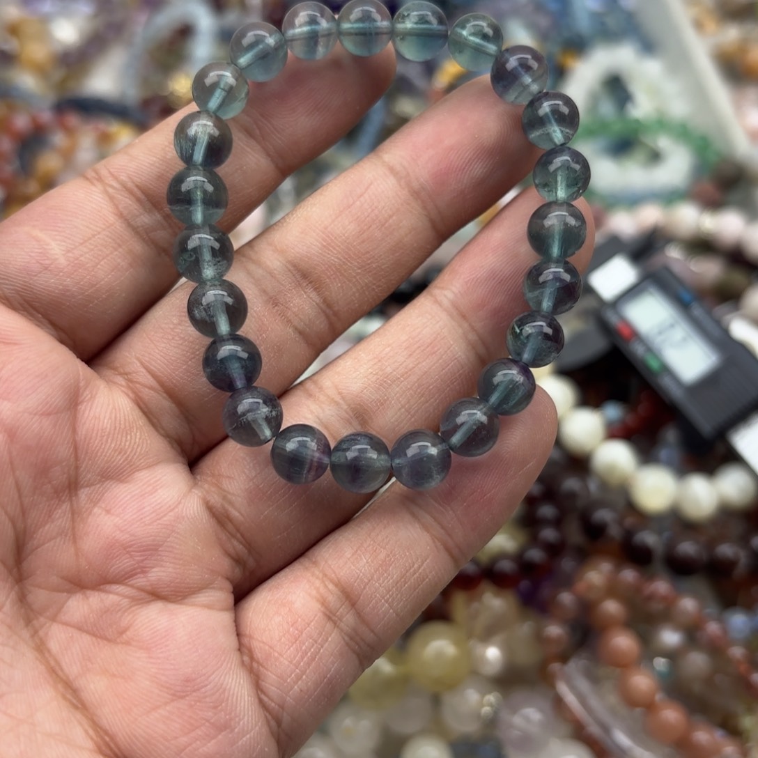 手链银S925镶嵌水晶