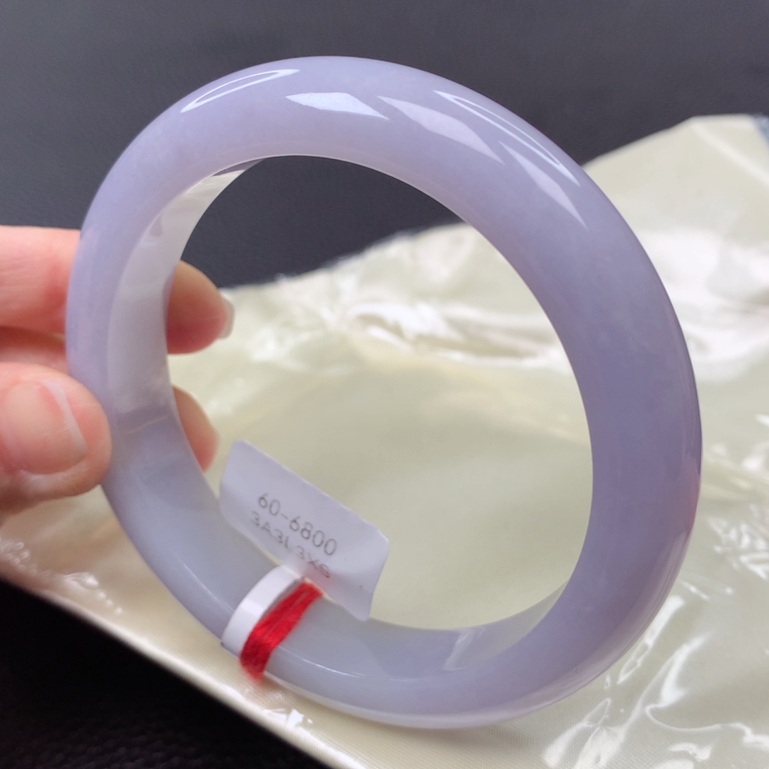 【闪购商品】翡翠手镯未镶嵌75号正圈