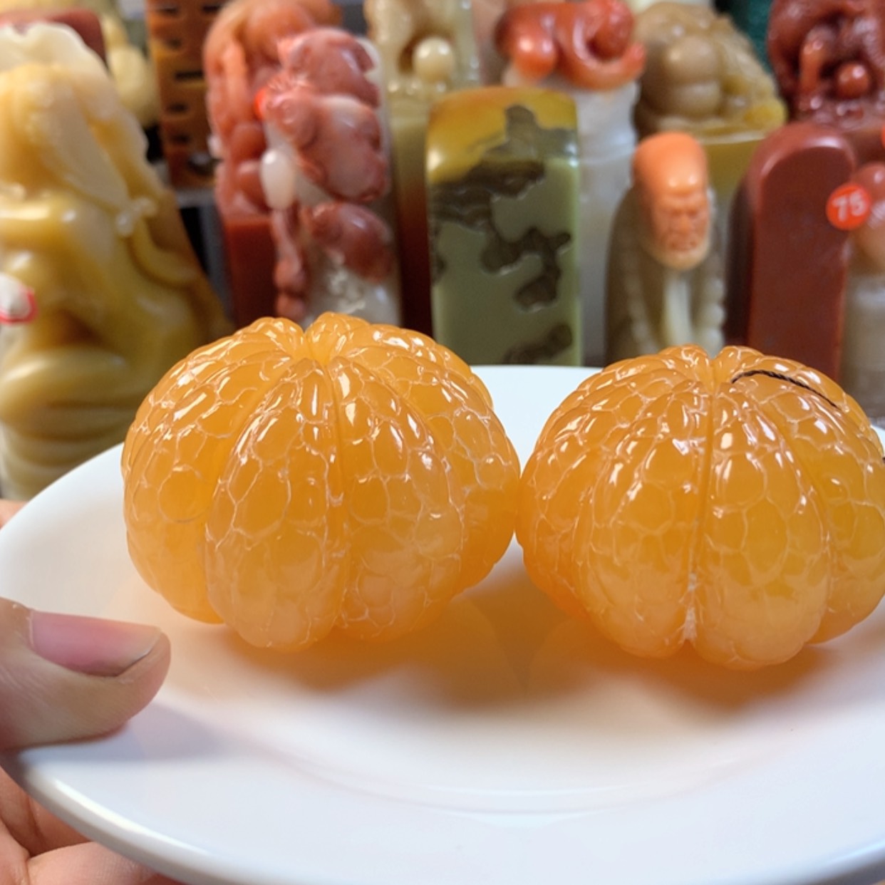 【闪购商品】寿山石A*寿山石纯手工雕刻