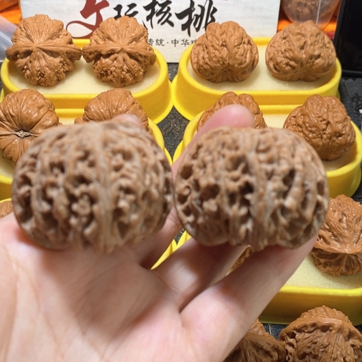 文玩核桃把件苹果园全品 44 44 