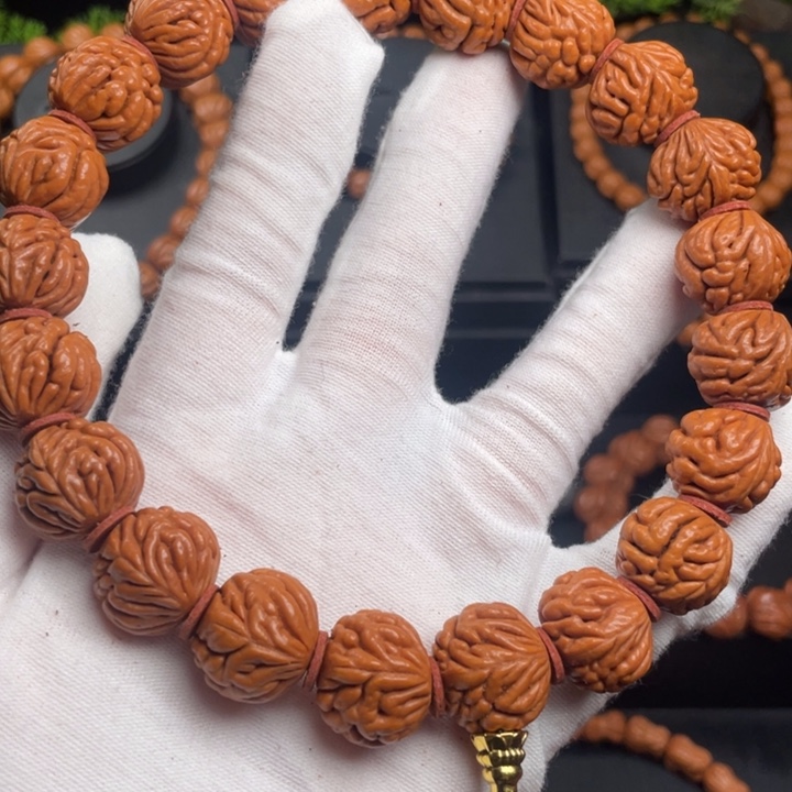 饮***歌木质类精品桃核手持