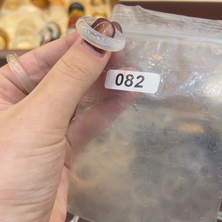 玛瑙/玉髓合金戒指82港16