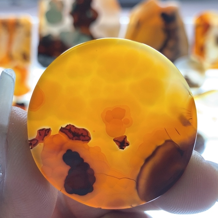 玛瑙/玉髓颈饰未镶嵌