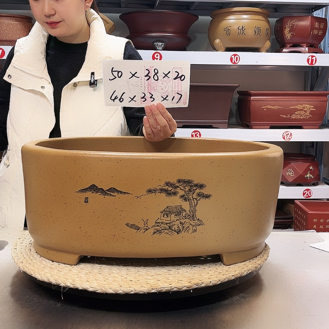 花盆紫砂紫砂花盆