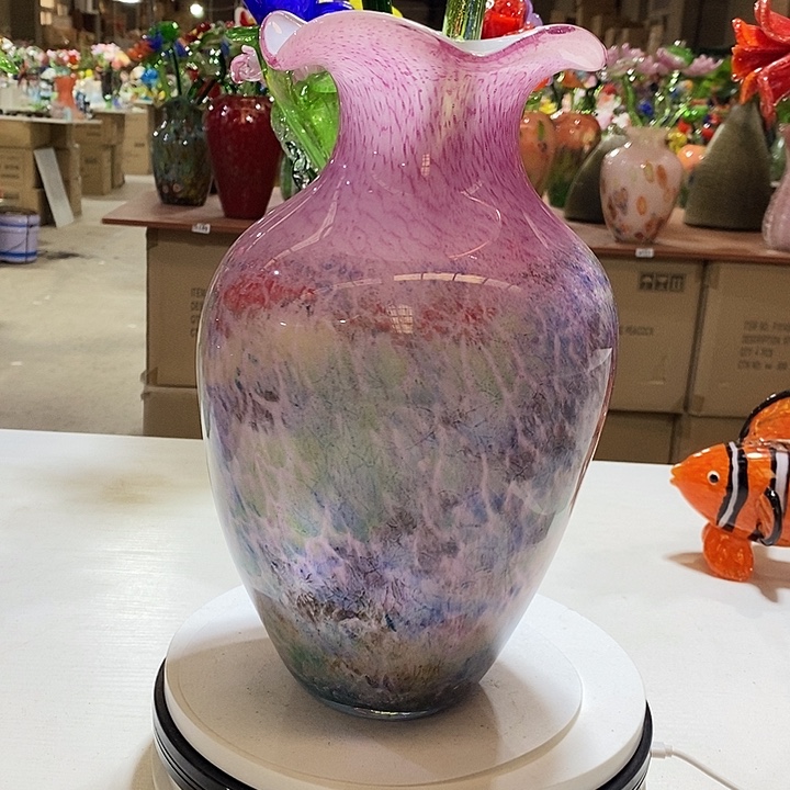 花瓶高31厘米口径6厘米