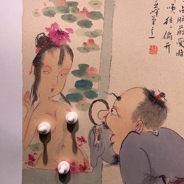 夏***敏国画原创设计作品欣赏
