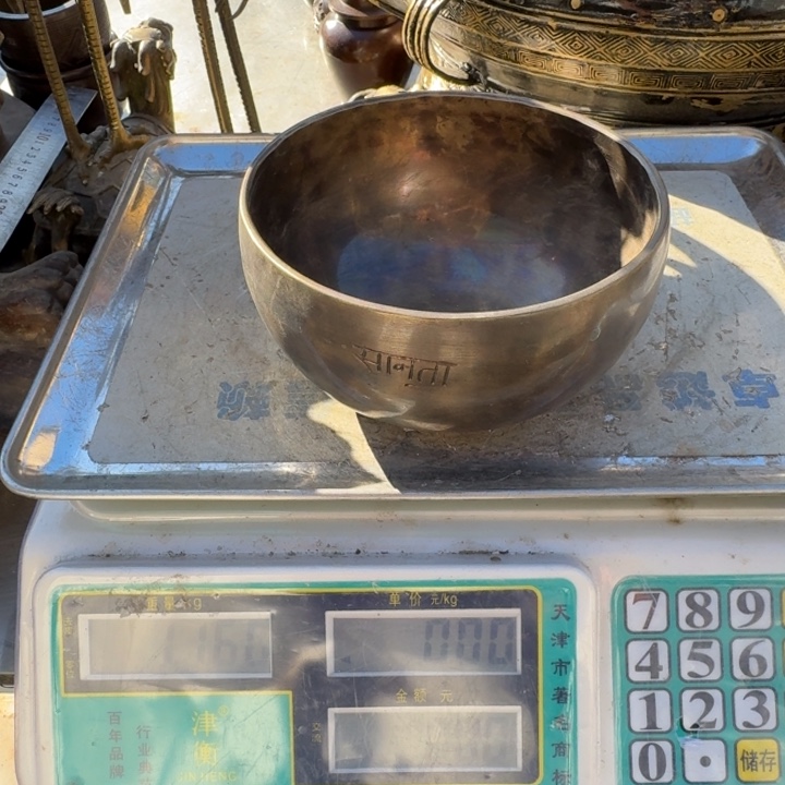 铜器物品理性消费