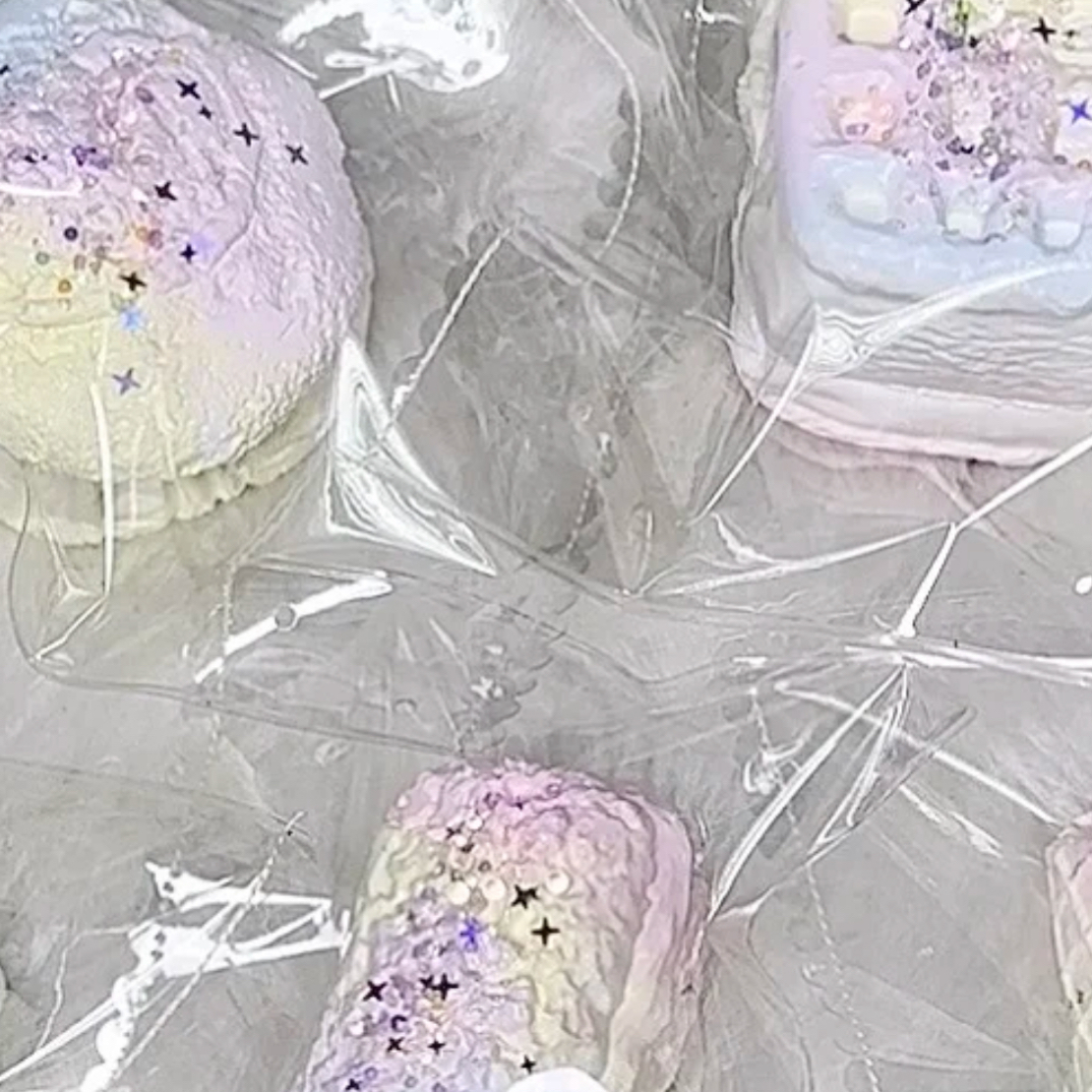 【直播选款】食品级硅胶捏捏糯米泥糍粑泥瑕疵款（气泡 流胶 脱模瑕）