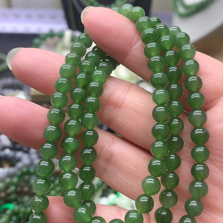 【闪购商品】和田玉手链未镶嵌6