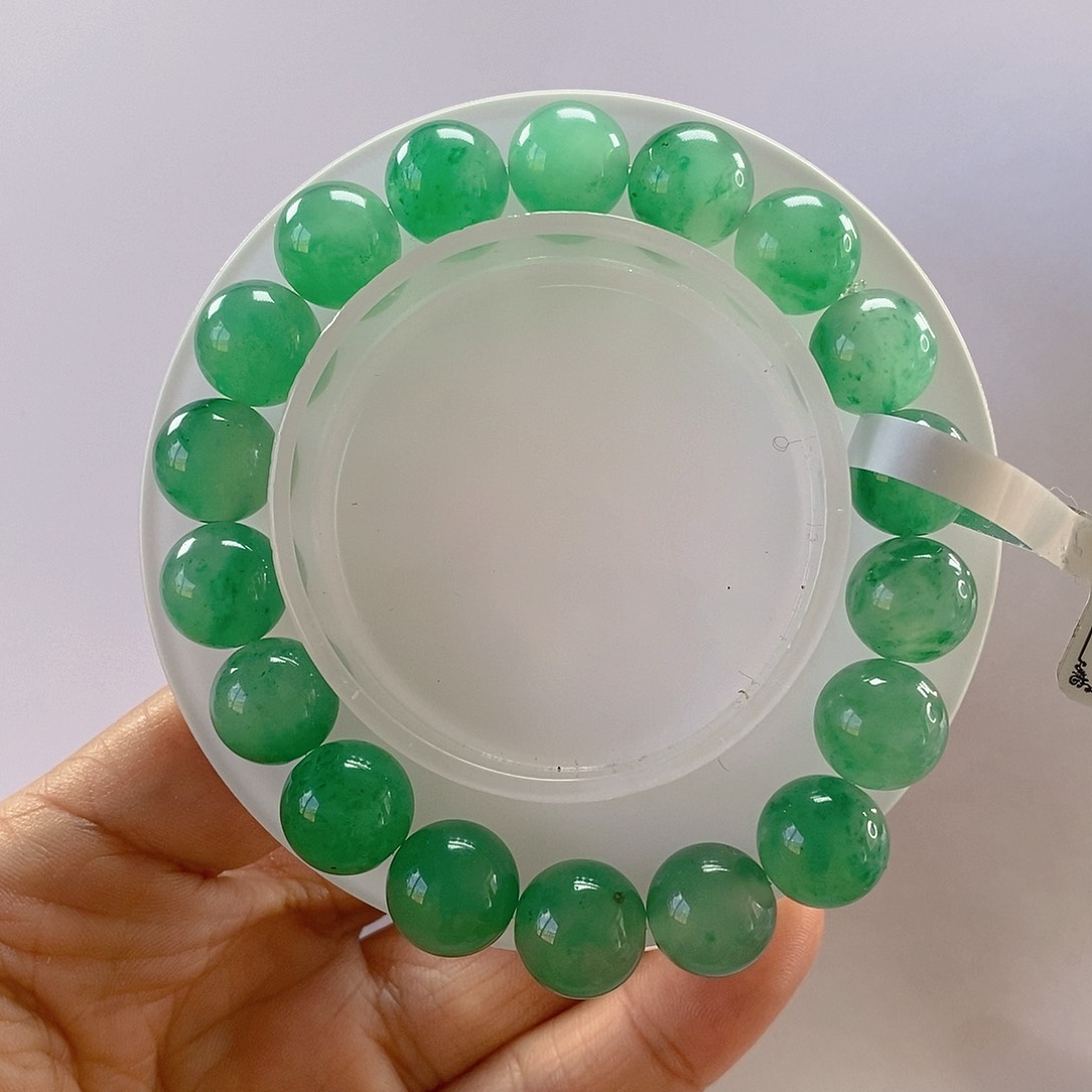 石英质玉手链未镶嵌