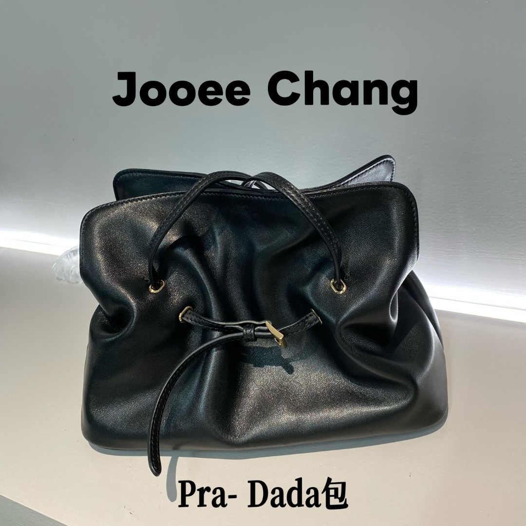 Jooee【Pra-Dada包】原厂Nappa羊皮革 单肩包 时尚百搭手拎通勤