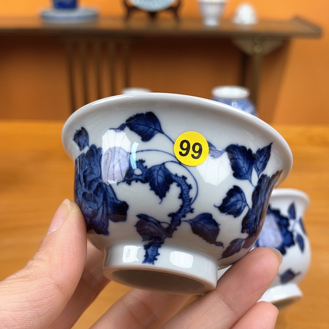 景德镇陶瓷景德镇瓷器静**?