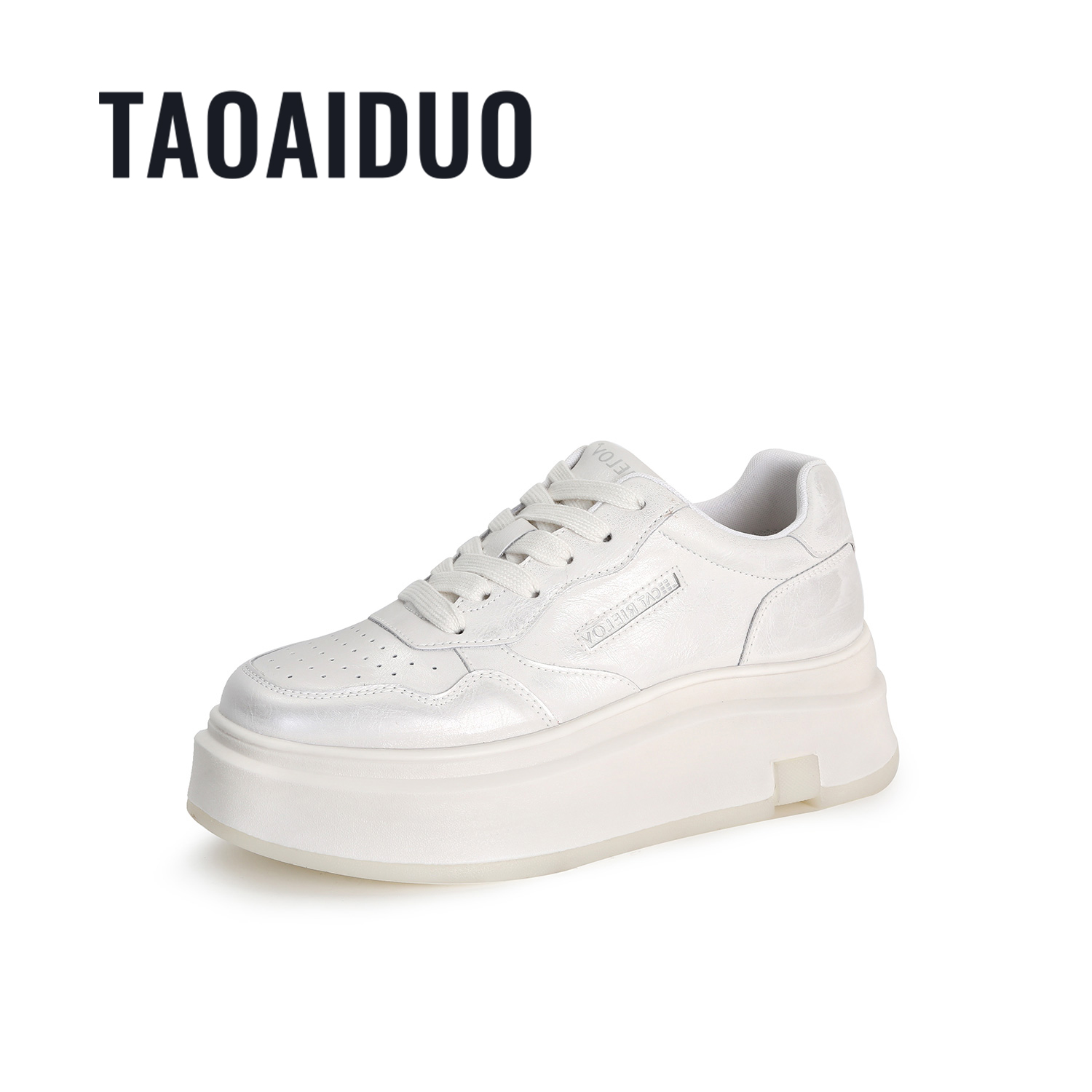  时尚厚底增高6cm潮流百搭女士休闲鞋 11D759