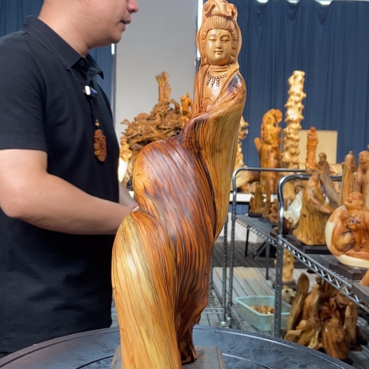 柏木（崖柏）随型摆件