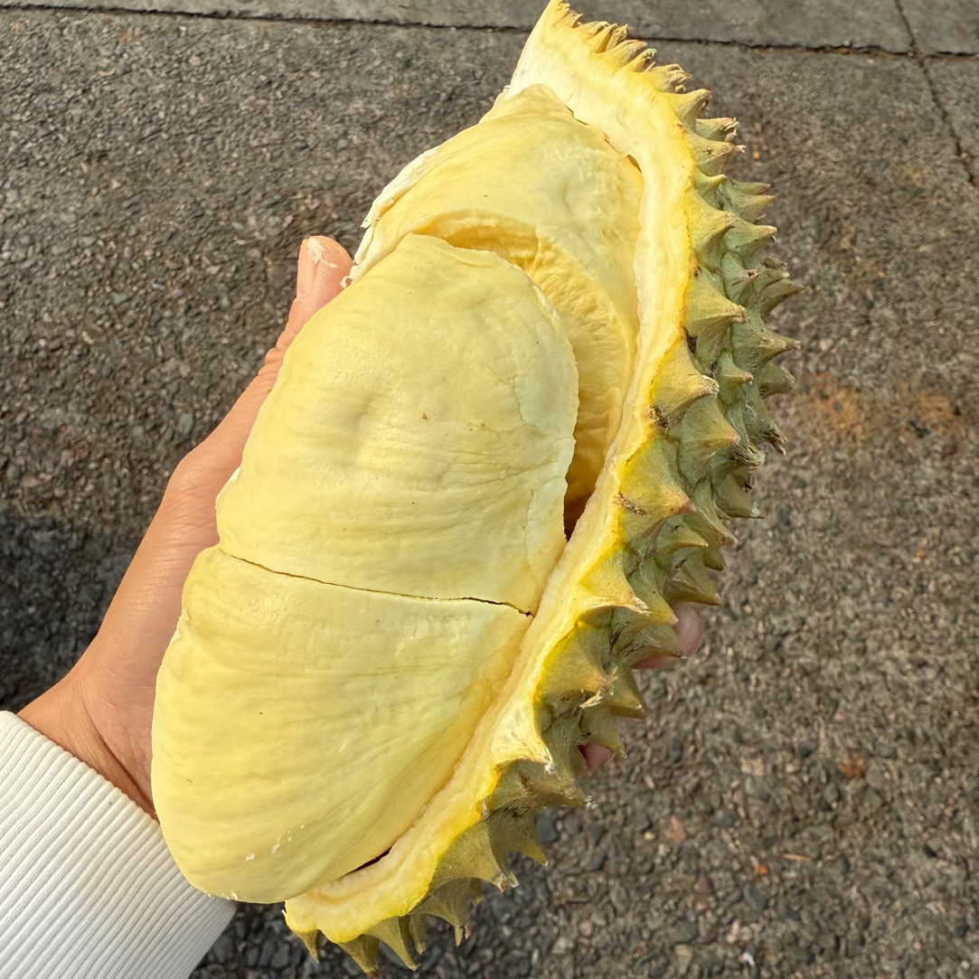 武夷山新鲜越南金枕榴莲3 - 9斤果核小金枕越南