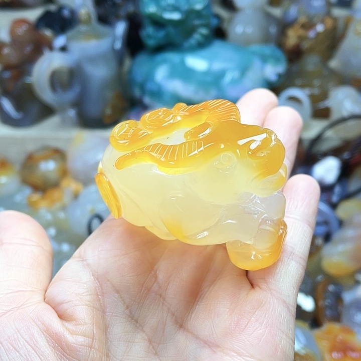 玛瑙/玉髓饰品未镶嵌