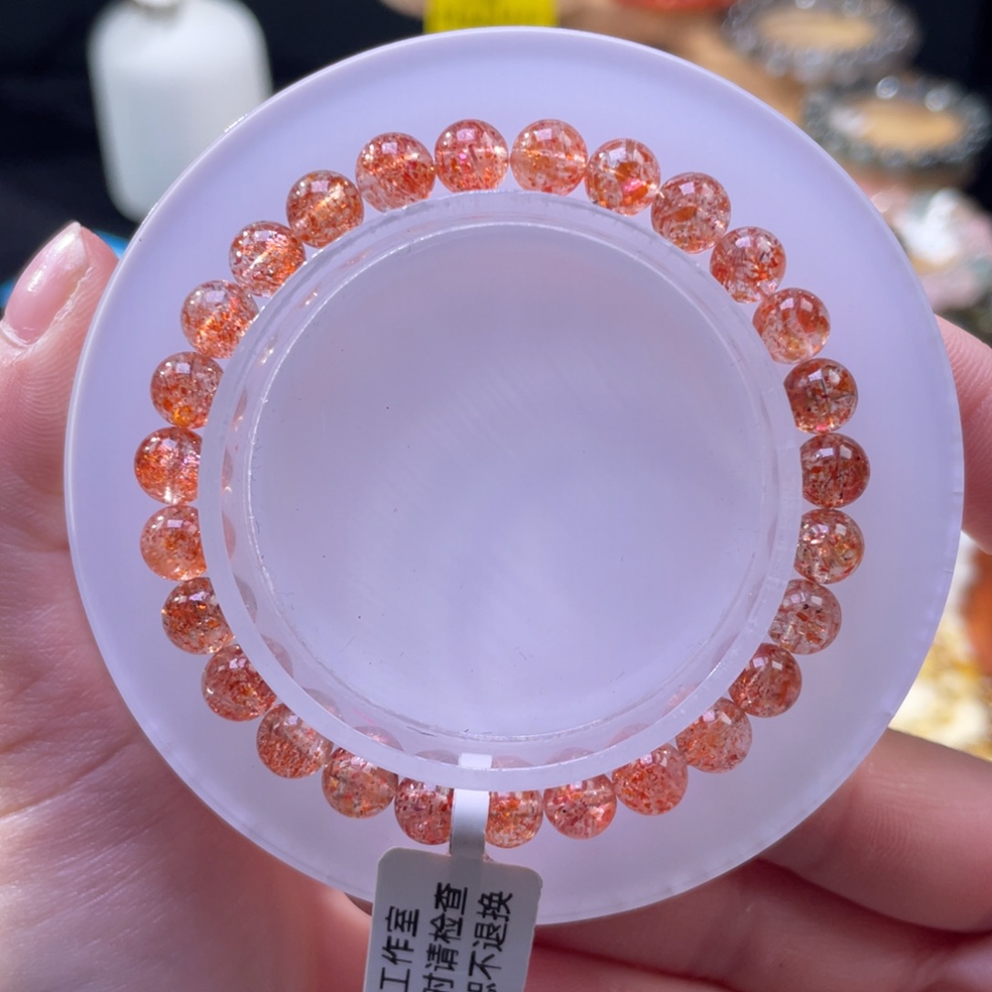 长石手链未镶嵌6+   448