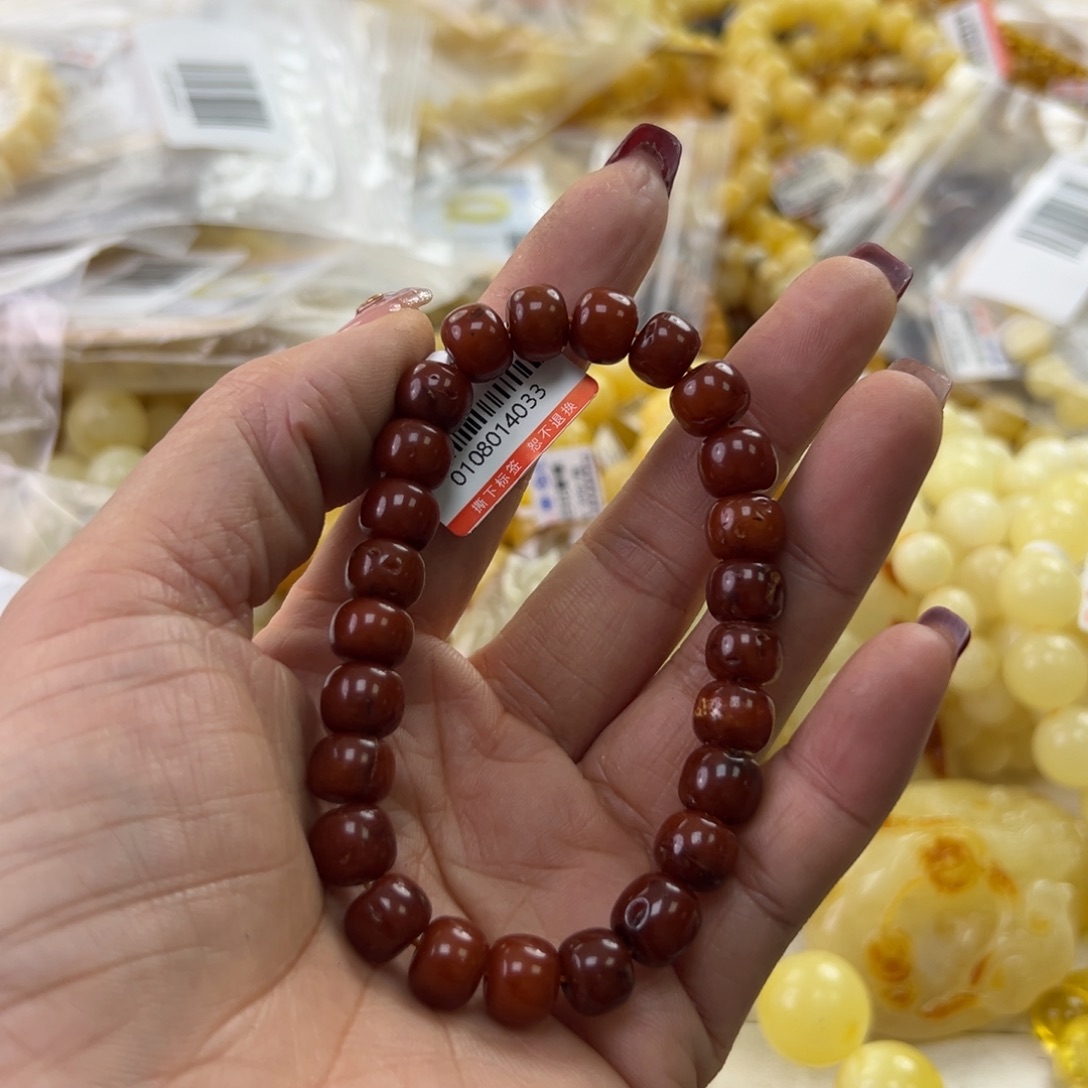 琥珀珠宝奇石未镶嵌