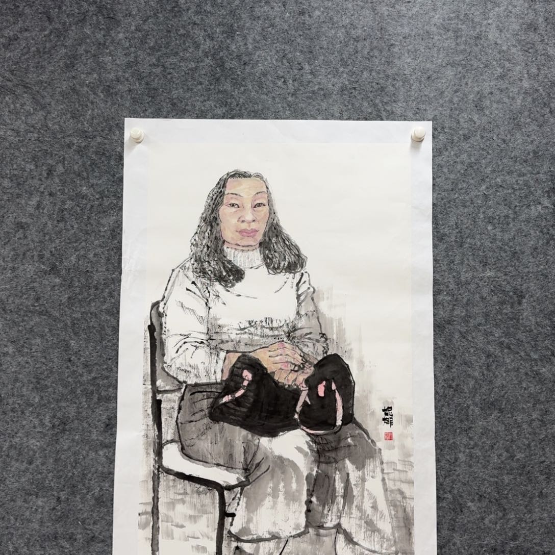 国画国画作品YNN老师