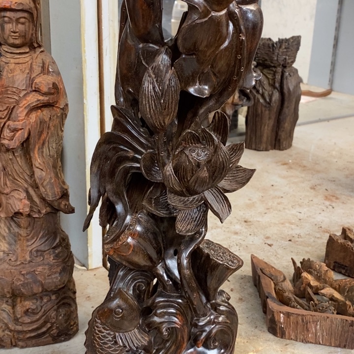 交趾黄檀（大红酸枝）佛*