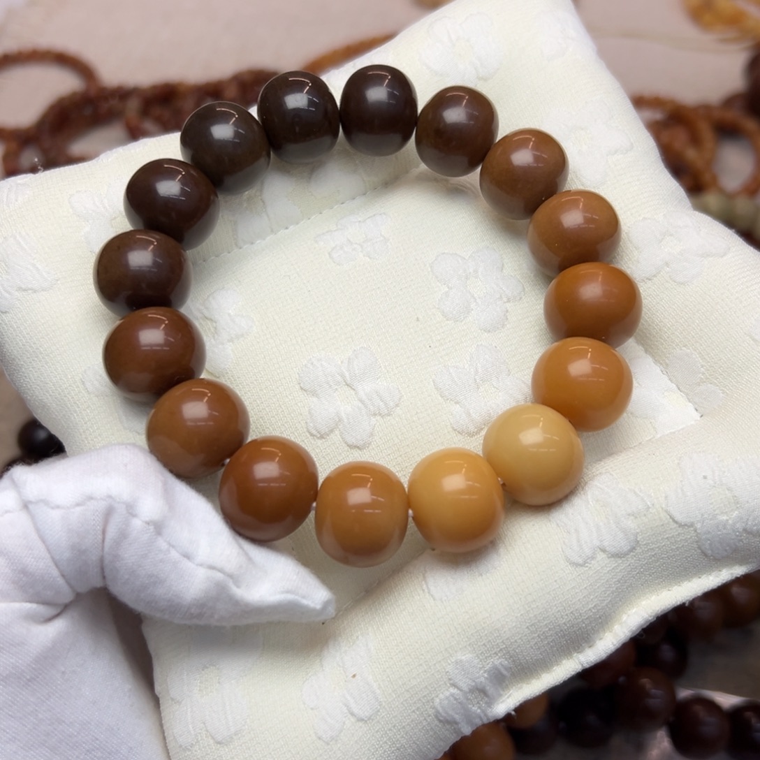 菩提根/象牙果吊坠17加微瑕糖油316