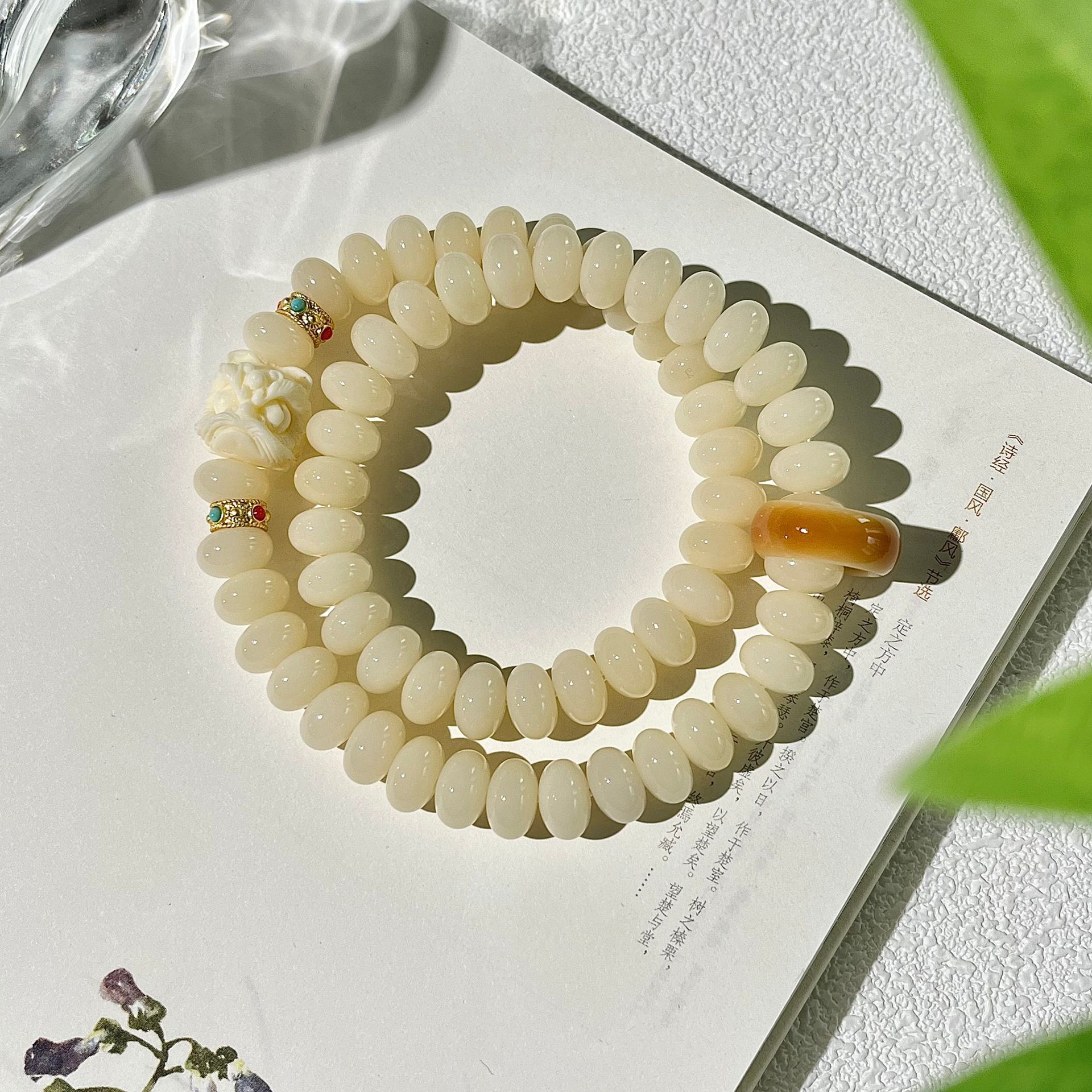 菩提根莹雪双圈9*6m