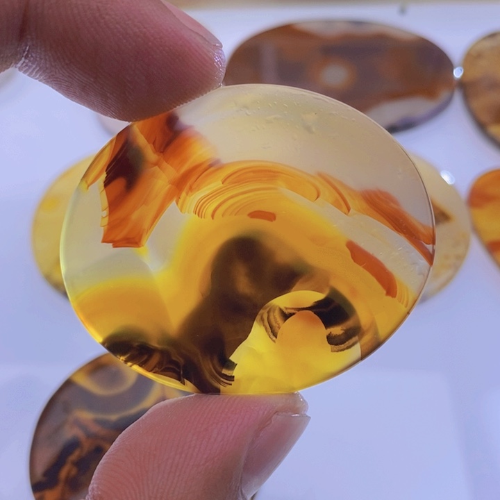 玛瑙/玉髓颈饰未镶嵌