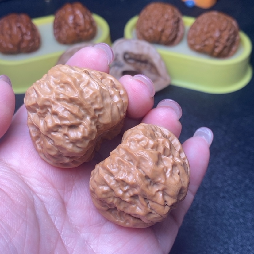 【闪购商品】文玩核桃把件817号蛙蛙40