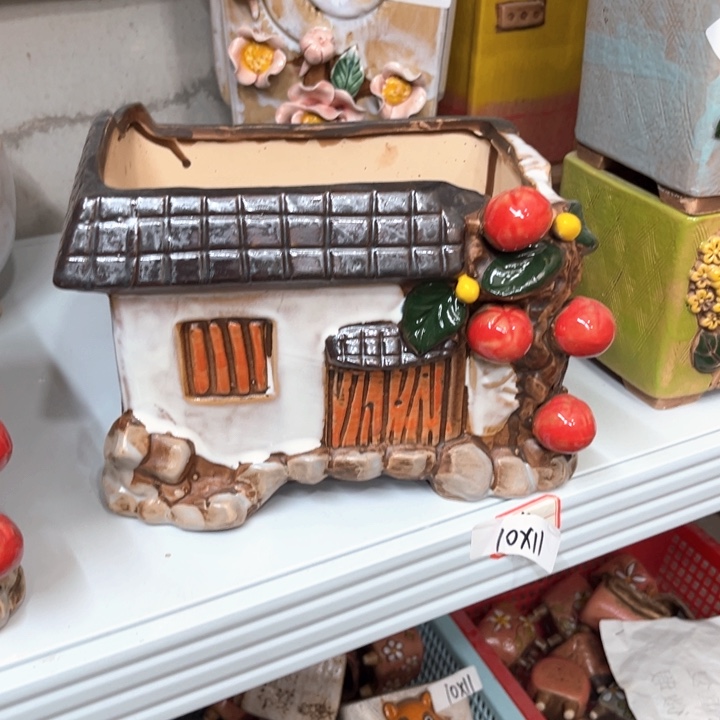 紫砂花盆粗陶材质多肉花盆