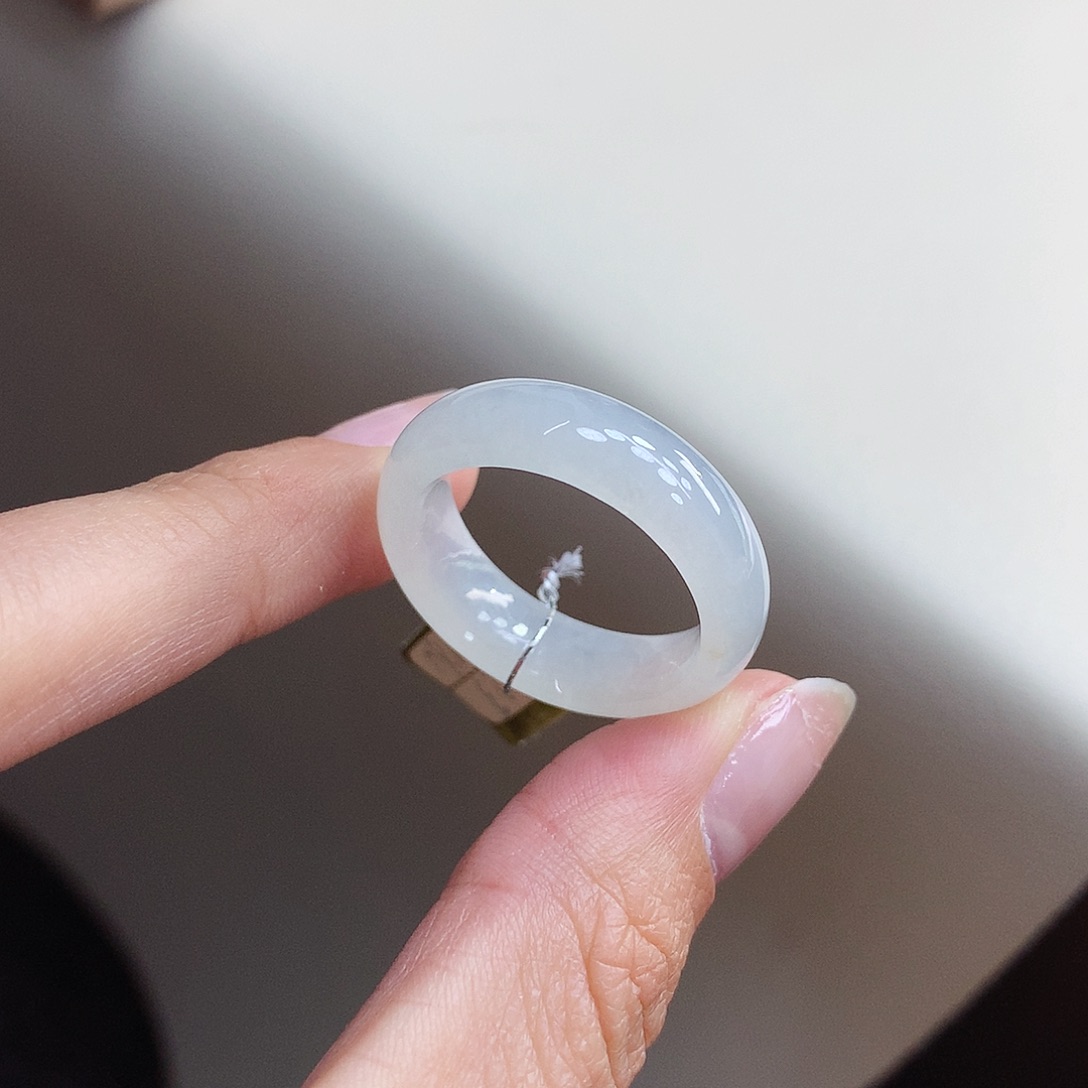 翡翠戒指未镶嵌23号