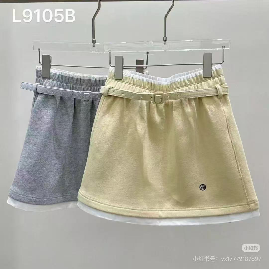 9105花边半身裙百搭