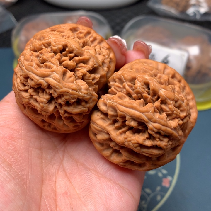 文玩核桃把件49-2157-9