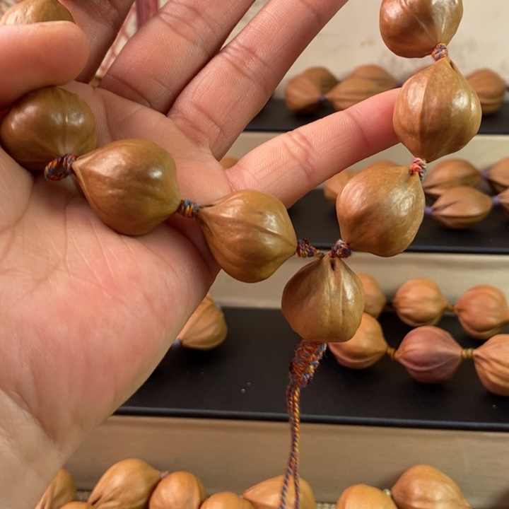 橄榄核手串/手链橄榄核20手持