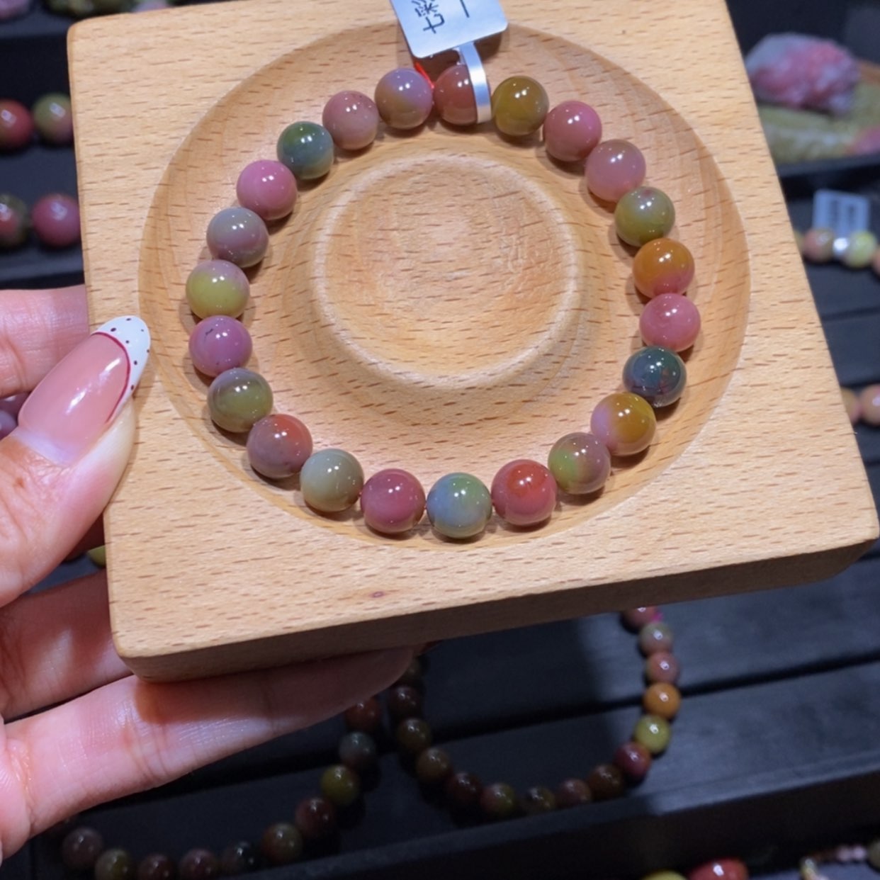 【闪购商品】玛瑙/玉髓手镯未镶嵌盐源玛瑙