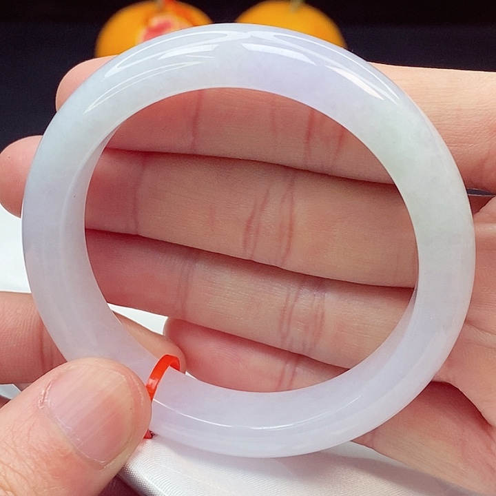 翡翠手镯未镶嵌56.5圈