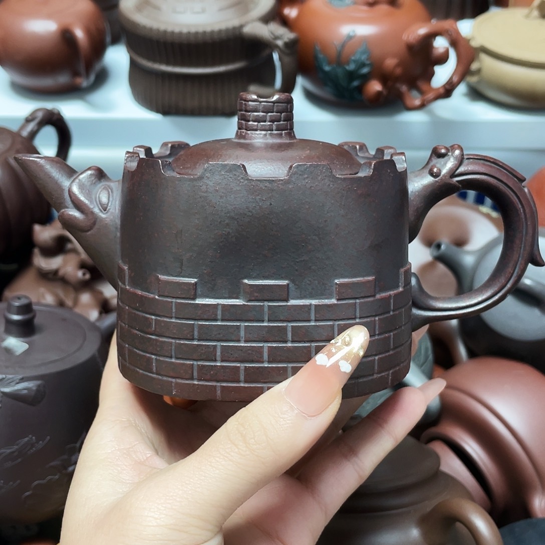 紫砂茶壶300cc宜兴紫砂壶