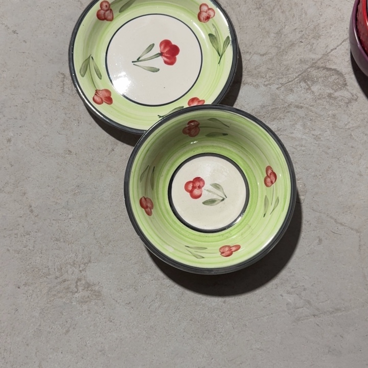 瑶***酱陶碟直播特惠2只装  微瑕