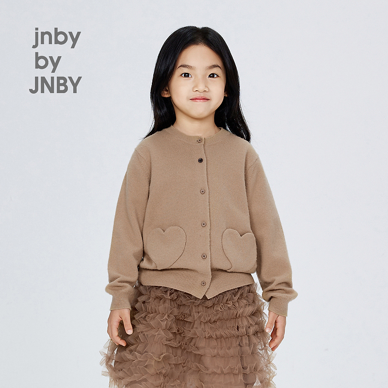 新款江南布衣童装圆领开襟毛衫24秋男女童1O8310670