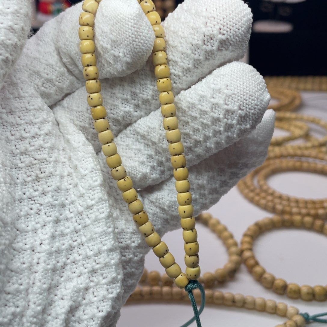 星月菩提吊坠54数星星手持