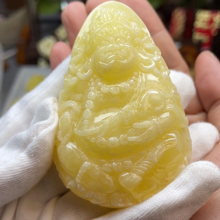 琥珀吊坠(不含链)未镶嵌