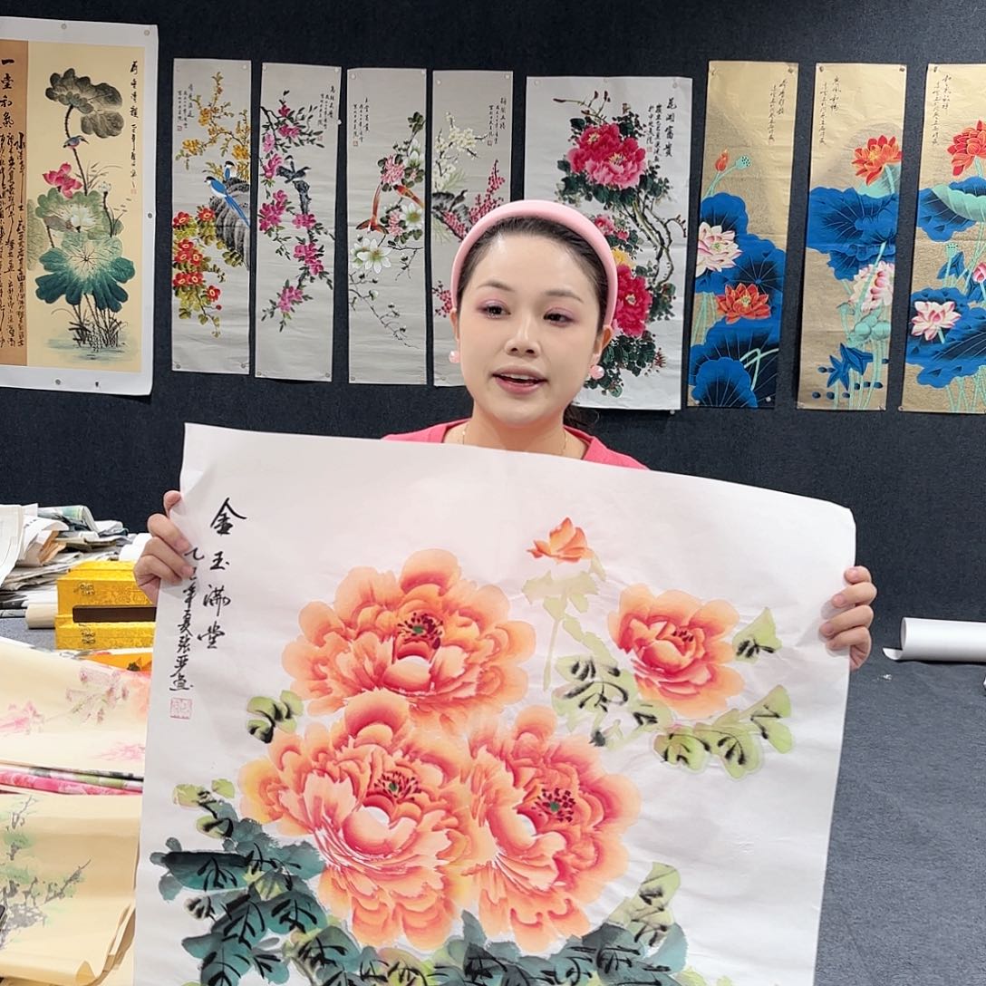 客厅年画装饰画客厅