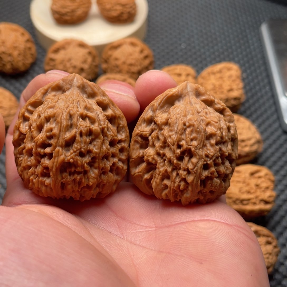 吊坠文玩核桃年***李全程视频打包发货